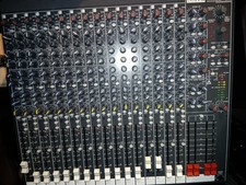 Soundkraft Audio Mixer FX-16