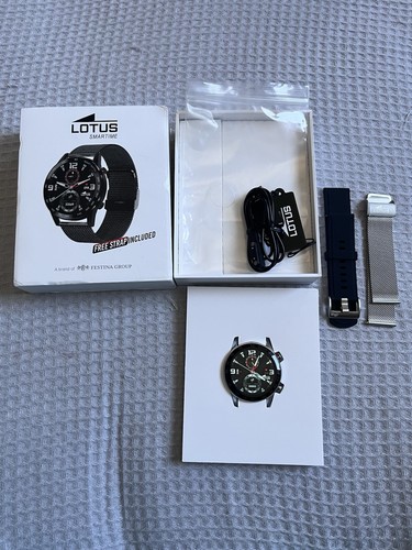 Lotus herren uhr - herren, smartwatch