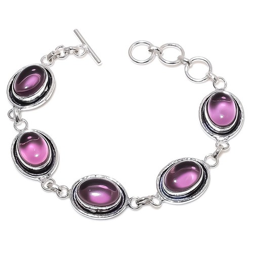 Lila amethyst edelstein - amethyst,