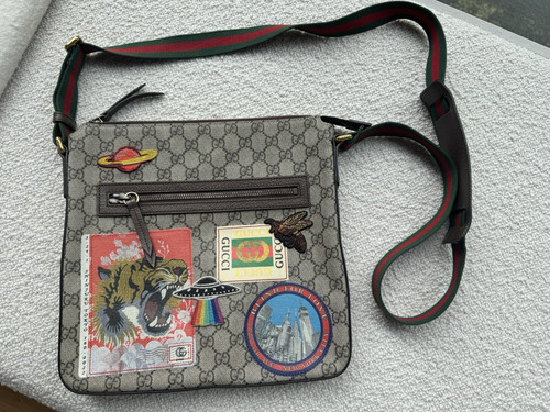 Gucci messenger bag - messenger,