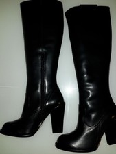 Neu  Buffalo Lederstiefel Gr. 36 Echtleder