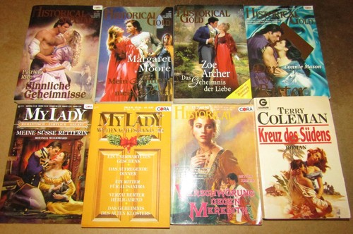 Historische liebesromane 8 - historische, liebesromane,