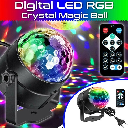 Led discokugel rgb - led,