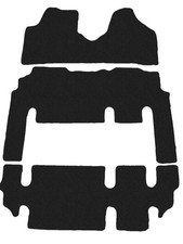 Velour Fußmatten für Fiat