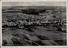 Ak Langenaltheim in Mittelfranken, Blick auf den Ort, Fliegeraufnahme - 10726145