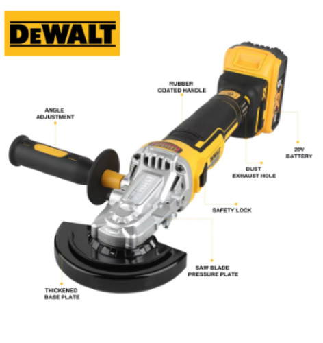 Dewalt dcg405 winkelschleifer - dewalt,
