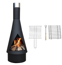 YERD Denver Gartenkamin