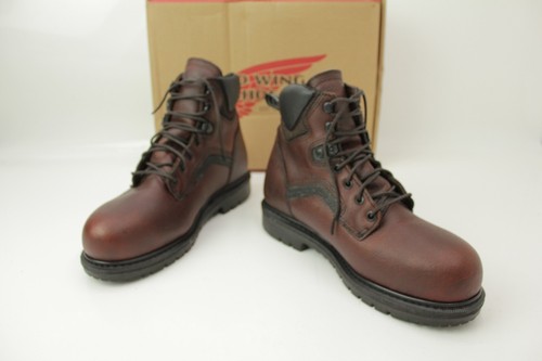 Red wing 3226 boots - red,