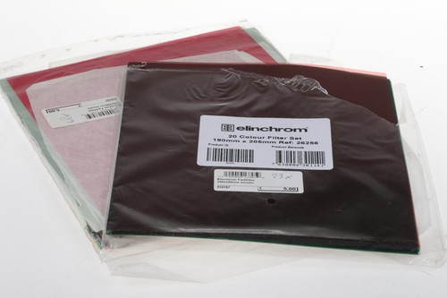 Elinchrom filtersatz für - elinchrom,