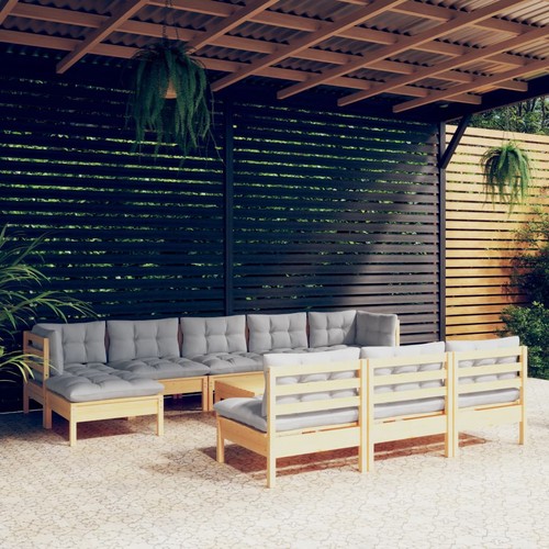 Garten lounge set - garten, kissen