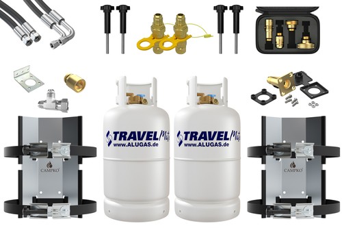 Alugas travelmate - 2x,