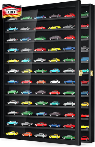 Modellauto vitrine 64 - modellauto,