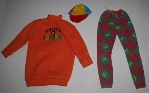 Barbie puppe benetton set - barbie, puppe: