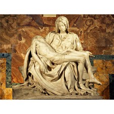 Michelangelo Pieta 1499