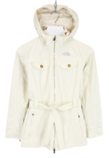 The North Face HyVent Jacke Damen Klein Wasserdicht Atmungsaktiv Kapuze Gürtel