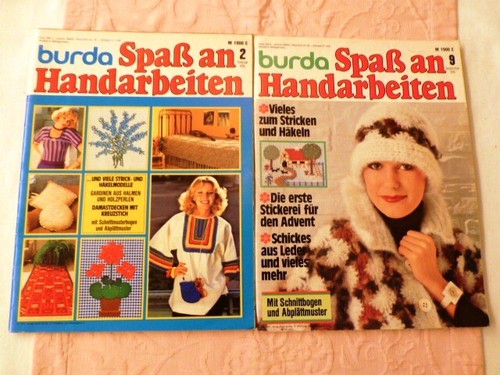 Burda hefte spaß an - , "