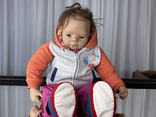 Evelyn leman künstlerpuppe - evelyn,