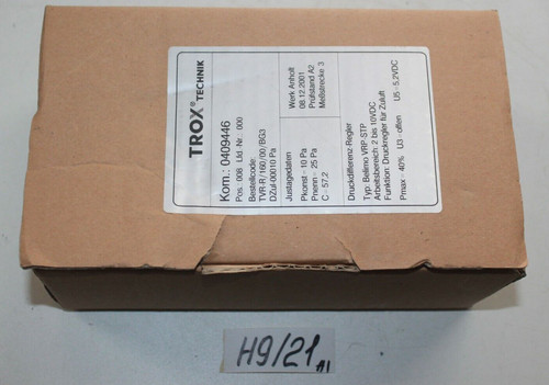 Belimo druckdifferenz regler - belimo, druckdifferenz-regler