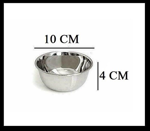 10x4 pure edelstahl - 10x4, cm