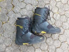 Head 370 Snowboardboots 46 30.5cm Snowboardschuhe Schwarz