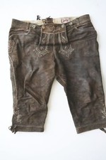 Kniebund Lederhose edel