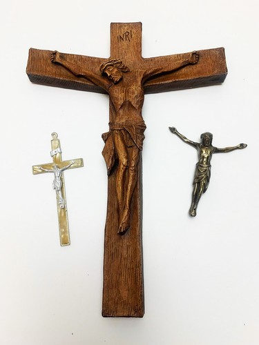 Jesuskreuz stück hausaltar - 3,