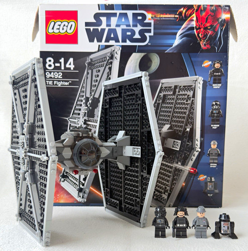 Lego star wars 9492 tie - wars,