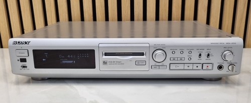Sony mds je510 minidisc - sony,