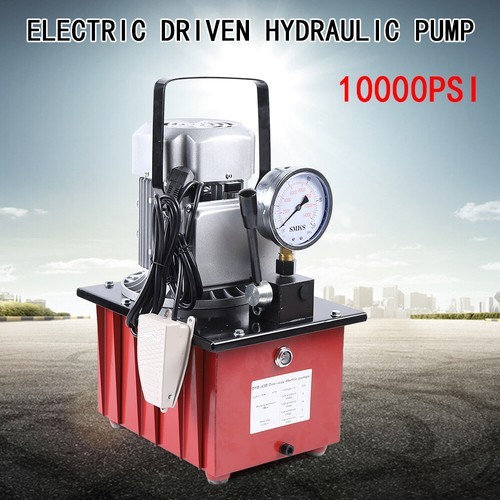 Elektrohydraulik pumpe mit - elektrohydraulik,