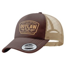 Retro biker trucker mesh - retro, cap