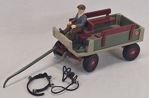 Schleich 40190 kutsche - schleich, mit