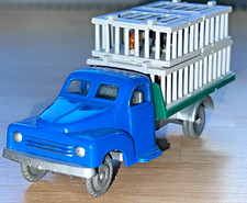 Siku Plastik V 106 Geflügeltransporter Hanomag 2t Typ L 28, sehr guter Zustand