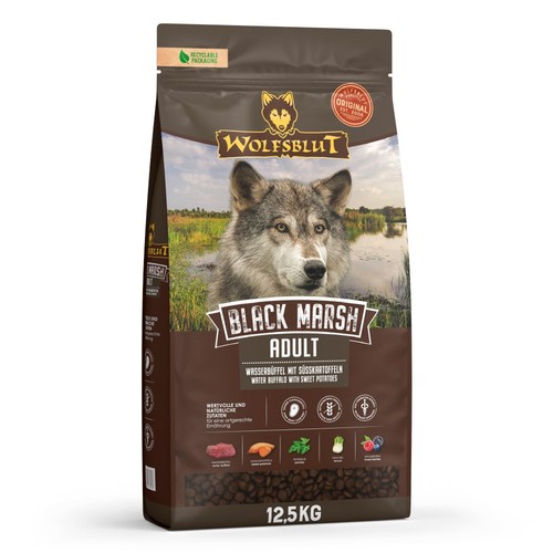 Wolfsblut black marsh - marsh, kg