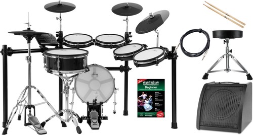 Top drum set mit 6 - e-drum,