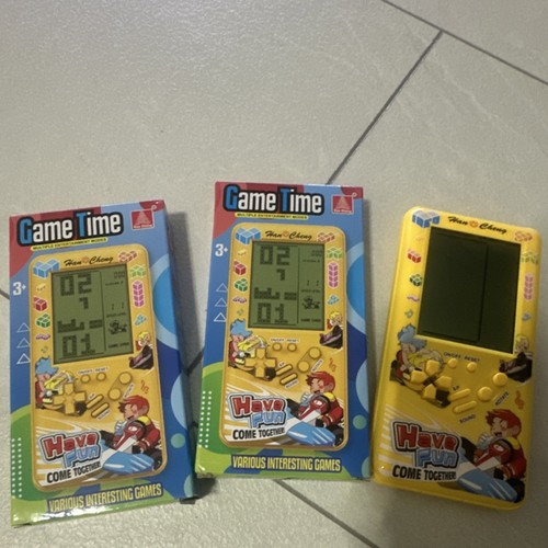 Tetris hancheng game - game, handheld