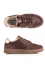 VITAFORM Damen-Sneaker echt Leder Teddyfell Sohle Marla Gr:41 Si