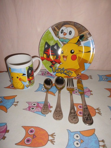Kinder geschirr pokemon teller - kinder,