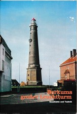 Info - Broschüre Borkum großer Leuchtturm