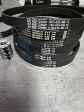 Verschiedene Zahnriemenscheiben Zahnriemen, Alles HTD 5 + Kupplungen 