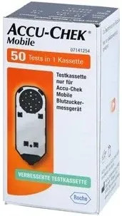 Accu chek mobile testkassette - accu-chek,