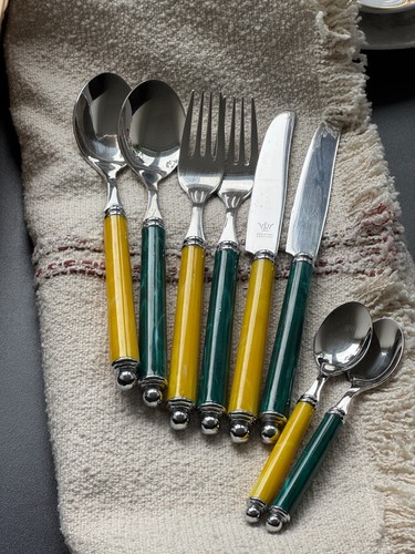 Vintage besteck bsb teilig - vintage,