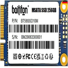 MSATA III 256GB SSD Internal