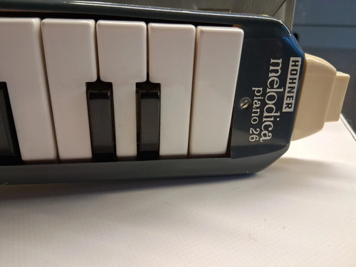 1960er hohner melodica piano - hohner,