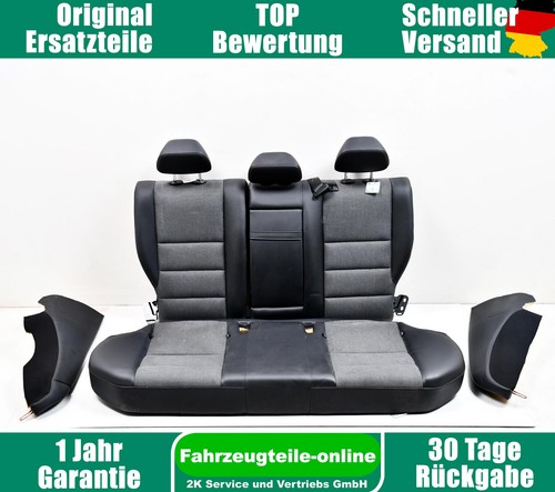 Rücksitzbank lederkombi - rücksitzbank,