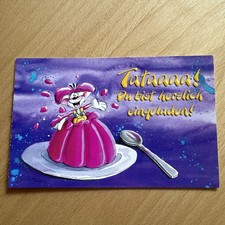 Diddl - Einladungskarte -