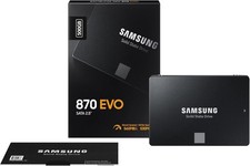 500GB 2,5" Samsung SSD 870 EVO