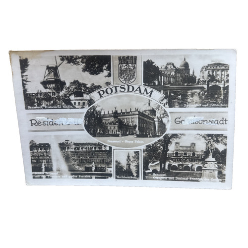 Postkarte ansichtskarte - postkarte,