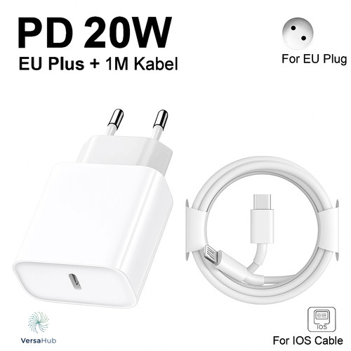 20w usb ladegerät - usb-c,