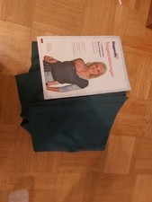 Hoppediz Lang Elastisches Tragetuch Anthrazit Babytragetuch Kindertragetuch