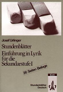Stundenblätter deutsch - stundenblätter,